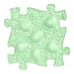 MUFFIK ORTHOPEDIC MAT, DINO EGGS SOFT - PASTEL GREEN