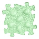 MUFFIK ORTHOPEDIC MAT, DINO EGGS SOFT - PASTEL GREEN