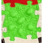 MUFFIK ORTHOPEDIC MAT, DINO EGGS SOFT - BEIGE