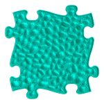 MUFFIK ORTHOPEDIC MAT, PEBBLES SOFT - TURQUOISE