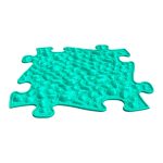 MUFFIK ORTHOPEDIC MAT, PEBBLES SOFT - TURQUOISE