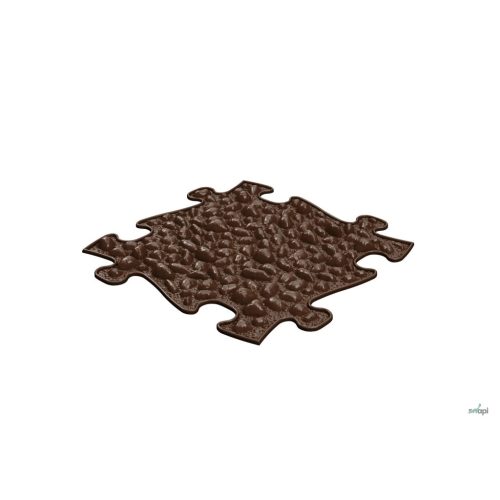 MUFFIK ORTHOPEDIC MAT, PEBBLES SOFT - BROWN