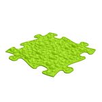MUFFIK ORTHOPEDIC MAT, PEBBLES FIRM -  LIME