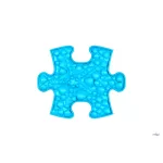MUFFIK MINI PUHA TENGERPART PUZZLE - KÉK