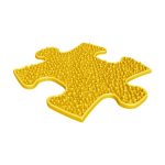 MUFFIK MINI ORTHOPEDIC MAT, GRASS SOFT- LEMON