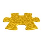 MUFFIK MINI ORTHOPEDIC MAT, GRASS SOFT- LEMON