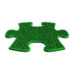 MUFFIK MINI ORTHOPEDIC MAT, GRASS FIRM- GREEN