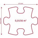 MUFFIK MINI ORTHOPEDIC MAT, GRASS FIRM- GREEN