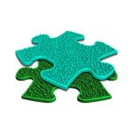 MUFFIK MINI ORTHOPEDIC MAT, GRASS FIRM- GREEN