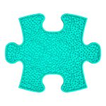 MUFFIK MINI ORTHOPEDIC MAT, GRASS FIRM- TURQUOISE