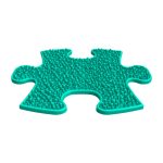 MUFFIK MINI ORTHOPEDIC MAT, GRASS FIRM- TURQUOISE