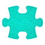 MUFFIK MINI ORTHOPEDIC MAT, GRASS FIRM- TURQUOISE