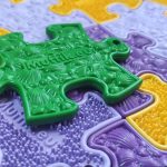 MUFFIK SENSORY KEY CHAIN, 1 piece