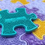 MUFFIK SENSORY KEY CHAIN, 1 piece