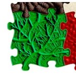 MUFFIK ORTHOPEDIC MAT ROORTS SOFT - GREEN