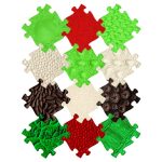 MUFFIK ORTHOPEDIC MAT ROORTS SOFT - GREEN