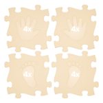 MUFFIK AKTÍV KÉZ-LÁB SZETT, 16 DB - BÉZS