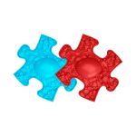 MUFFIK MINI ORTHOPEDIC MAT, DINO EGGS SOFT - BLUE