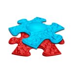 MUFFIK MINI ORTHOPEDIC MAT, DINO EGGS SOFT - BLUE