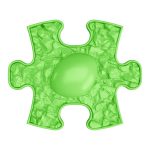 MUFFIK MINI ORTHOPEDIC MAT - DINO EGGS  FIRM, LIME 