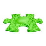 MUFFIK MINI ORTHOPEDIC MAT - DINO EGGS  FIRM, LIME 