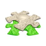 MUFFIK MINI ORTHOPEDIC MAT - DINO EGGS  FIRM, LIME 