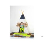 MUFFIK Set of orthopedic mats - Snake, GRAPHITE