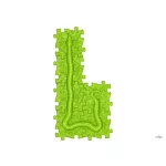 MUFFIK KÍGYÓ SZETT, 6 DARABOS - LIME