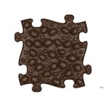 MUFFIK SET OF ORTHOPEDIC MATS - TACTILE MEMORY GAME