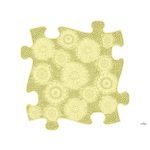 MUFFIK SET OF ORTHOPEDIC MATS - TACTILE MEMORY GAME