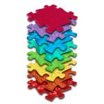 MUFFIK RAINBOW SET, 8 PC