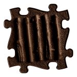 MUFFIK ORTHOPEDIC MAT, BRANCHES FIRM - BROWN