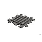 MUFFIK KEMÉNY FAÁGAK PUZZLE - SZÜRKE