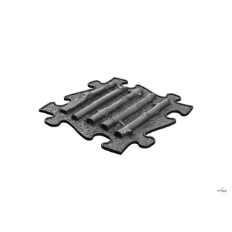 MUFFIK KEMÉNY FAÁGAK PUZZLE - SZÜRKE