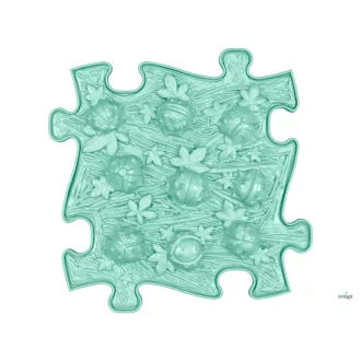 MUFFIK PUHA GESZTENYE PUZZLE - PASZTELL TÜRKIZ, limitált