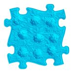 MUFFIK ORTHOPEDIC MAT, CHESTNUTS SOFT - BLUE