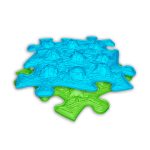 MUFFIK ORTHOPEDIC MAT, CHESTNUTS SOFT - BLUE