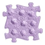 MUFFIK ORTHOPEDIC MAT, CHESTNUTS FIRM - LILAC