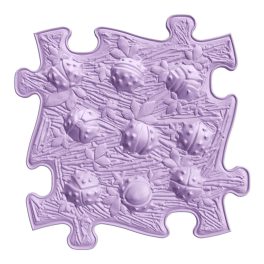 MUFFIK ORTHOPEDIC MAT, CHESTNUTS FIRM - LILAC