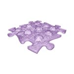 MUFFIK ORTHOPEDIC MAT, CHESTNUTS FIRM - LILAC