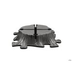 MUFFIK TUSKÓ KIEGÉSZÍTŐ ELEM, SZÜRKE