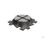 MUFFIK TUSKÓ KIEGÉSZÍTŐ ELEM, SZÜRKE