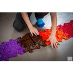 MUFFIK TUSKÓ KIEGÉSZÍTŐ ELEM, SZÜRKE