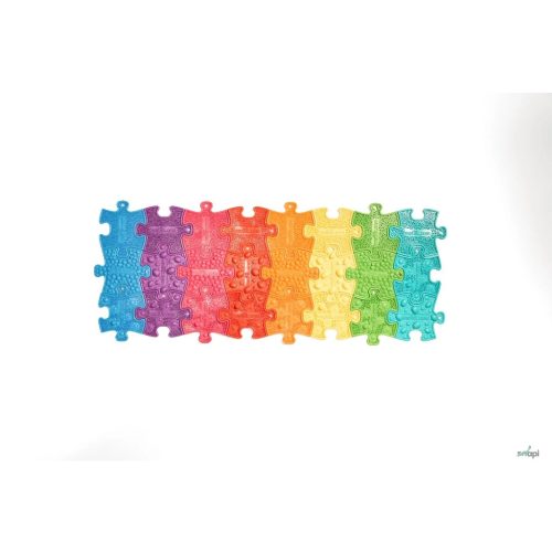 MUFFIK NANO PUZZLE SET, RAINBOW - 24 PCS