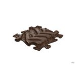 MUFFIK FIRM TRACTOR  TRACK PUZZLE, 1 PC - YELLOW