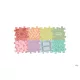 MUFFIK RAINBOW SET, PASTEL, 8 PC