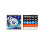 BILLES & CO MARBLES SET -  SPACE MISSION MINIBOX