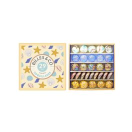 BILLES & CO MARBLES SET -  SEA SHELLS MINIBOX