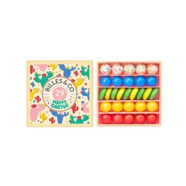 BILLES & CO MARBLES SET -  HAPPY CACTUS MINIBOX