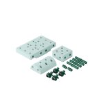 MODU CURIOSITY SET, OCEAN MINT/ DEEP GREEN